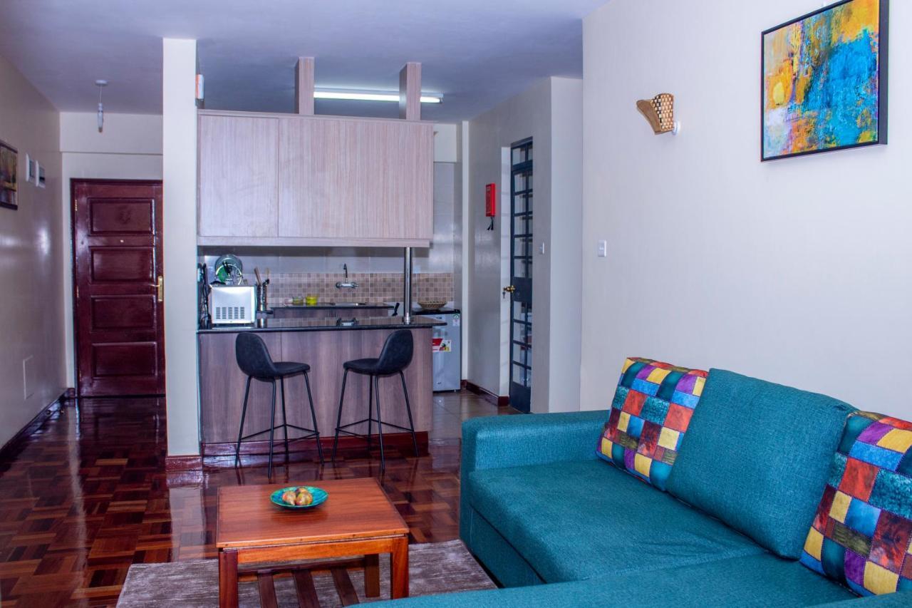 Kasty M Apartments- W Place Ναϊρόμπι Εξωτερικό φωτογραφία
