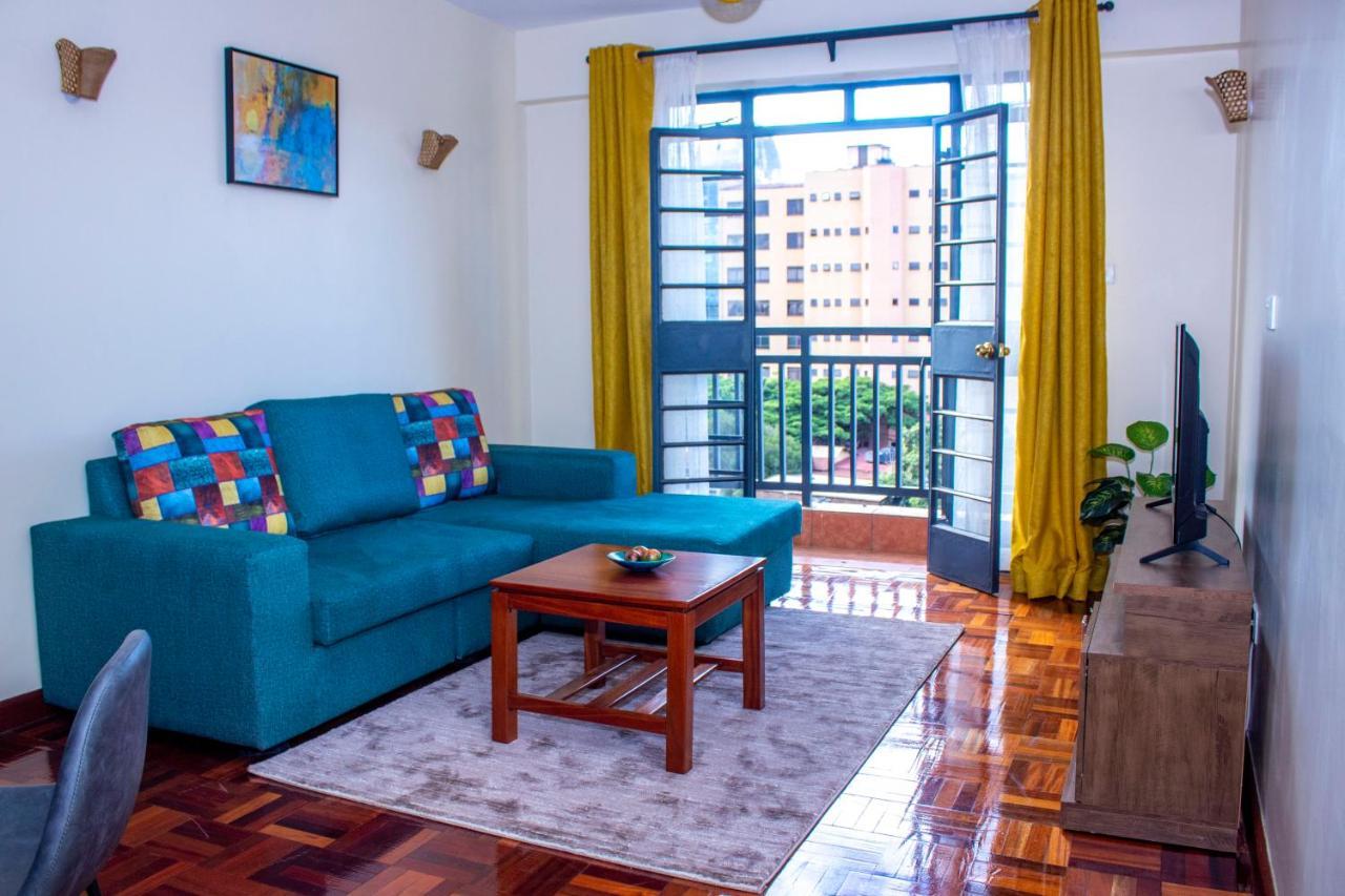 Kasty M Apartments- W Place Ναϊρόμπι Εξωτερικό φωτογραφία