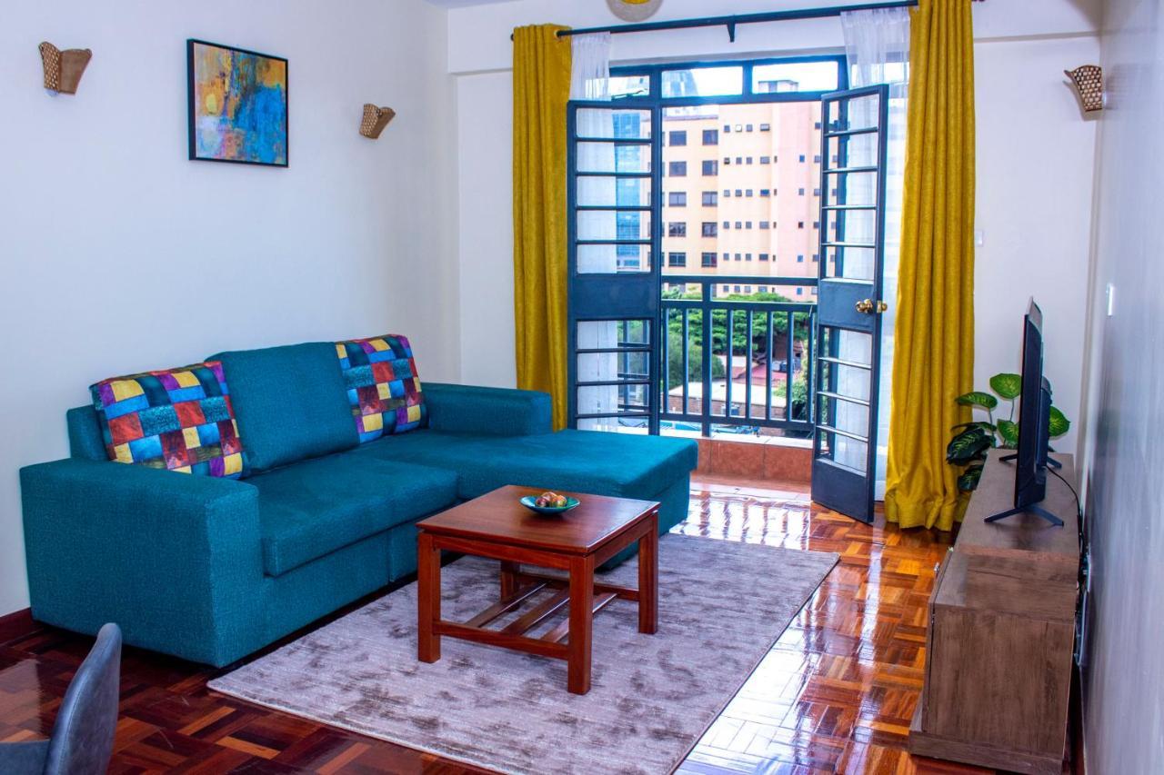 Kasty M Apartments- W Place Ναϊρόμπι Εξωτερικό φωτογραφία