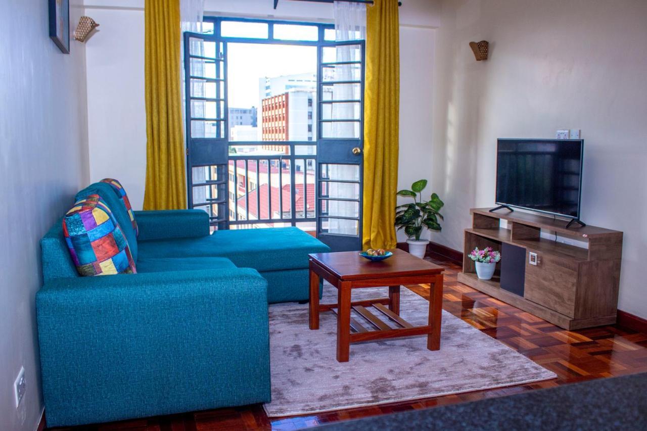Kasty M Apartments- W Place Ναϊρόμπι Εξωτερικό φωτογραφία